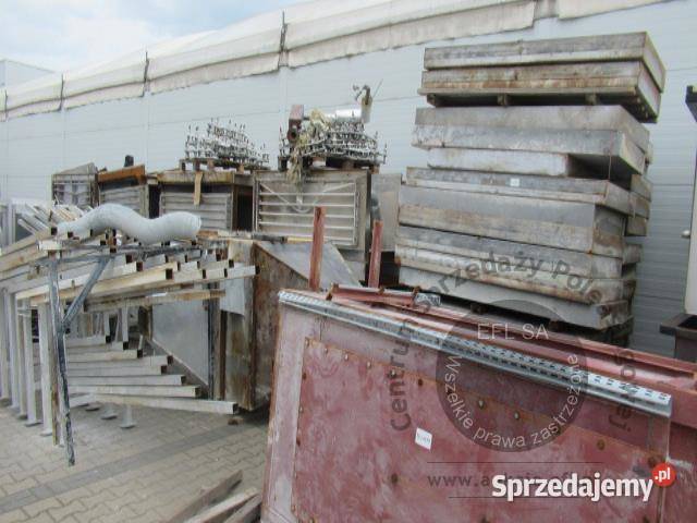 Elementy linii do malowania proszkowego MAGMA dolnośląskie Magnice