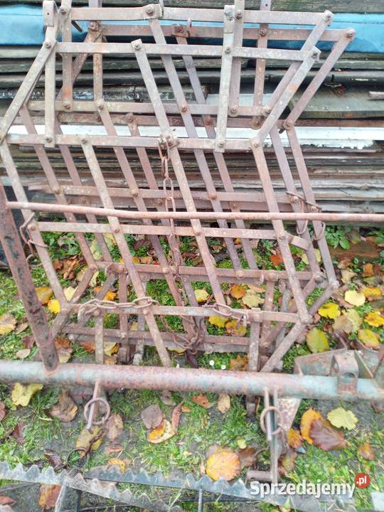 Fabryczne brony 3polowe Frampol