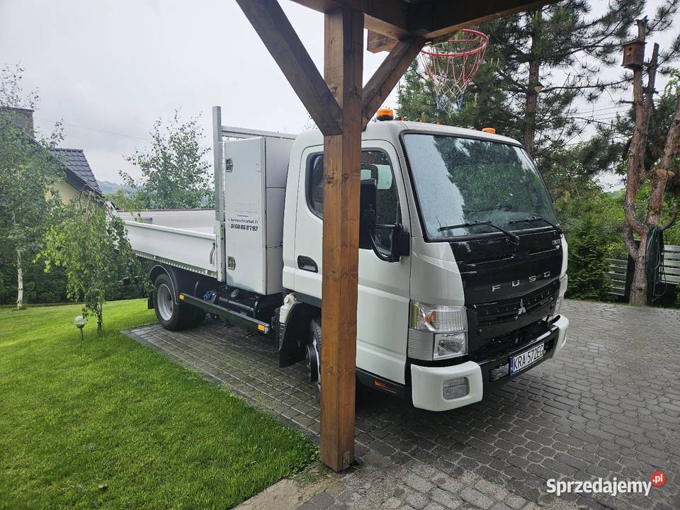 Mitsubishi Canter fuso wywrotka ogranicznik prędkości Kraków