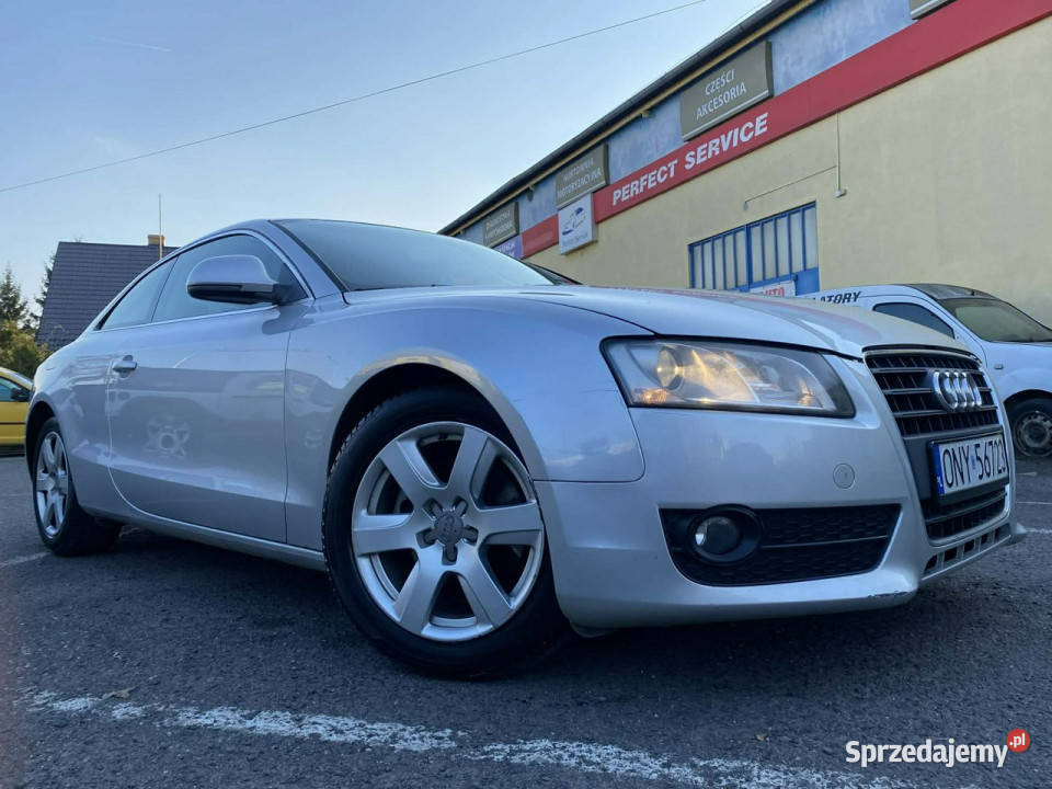 Audi A5 Coupe 2009r 20 BENZYNA ALUSY SKÓRY ESP Nysa