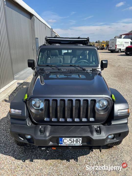 Jeep Wrangler IV 36 2019r V6 niski przebieg klimatyzacja