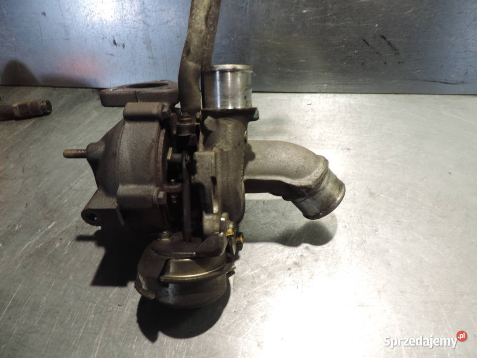 TOYOTA YARIS II COROLLA E12 14 D4D TURBINA Turbosprężarki małopolskie