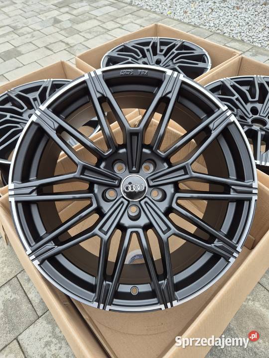 Felgi 19 5x112 MAM B3 czarne Audi BMW VW koda aluminiowe Żory