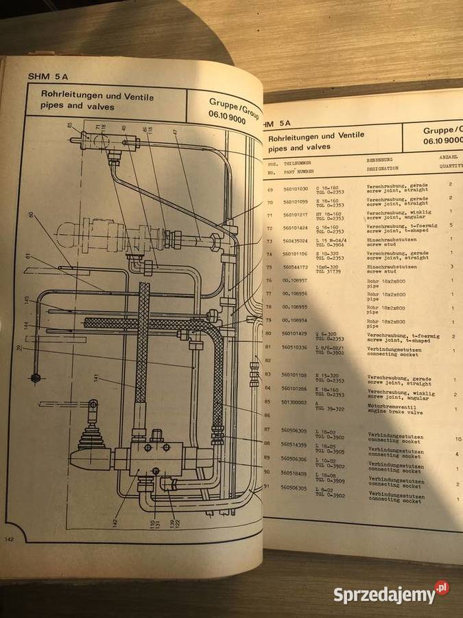 Motorgrader SHM Instrukcja serwisowa VEB wielkopolskie Łęczyca