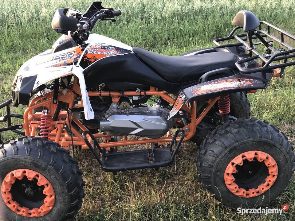 quad kxd 250
