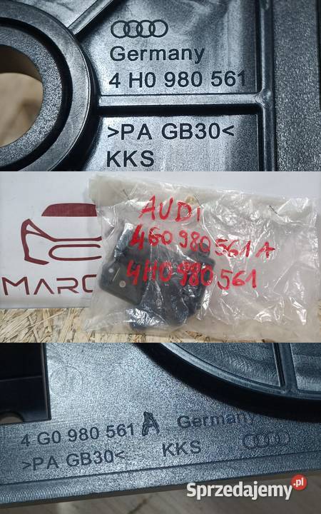 AUDI A7 S7 4G UCHWYT MOCOWANIE KAMERY ZDERZAK