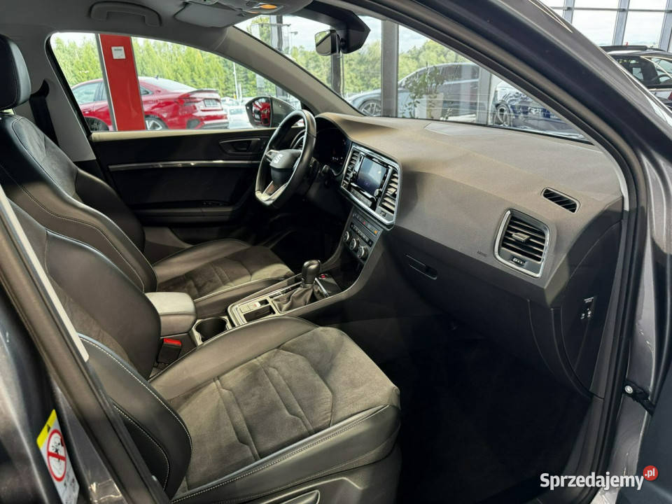 Seat Ateca Style 15TSI 150 DSG 2023 r salon I małopolskie Myślenice