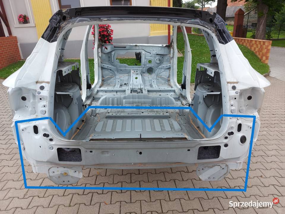 RENAULT Scenic ETech V 5 Wanna podłoga bagażnika dolnośląskie sprzedam