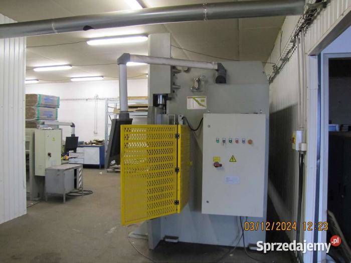 PRASA KRAWĘDZIWA CNC 12506000 PRZEGLĄDZIE GOTOWA