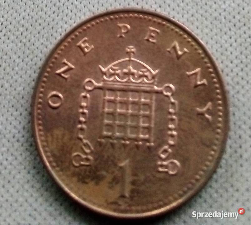 WIELKA BRYTANIAONE PENNY2007 r mazowieckie Legionowo sprzedam