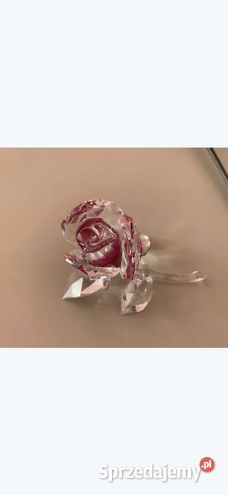 Róża kryształ Swarovski okazja Kompozycje kwiatowe małopolskie Kraków