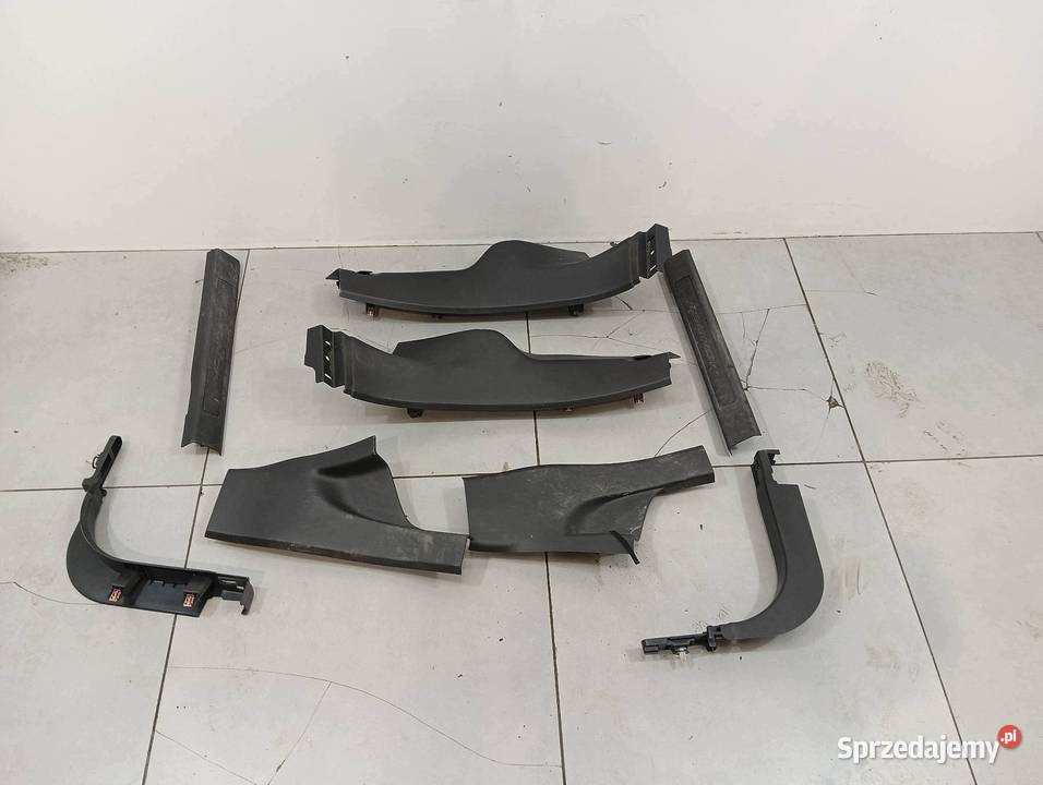 OSŁONA PROGU LEWA PRAWA KOMPLET Ford Mondeo Mk5 świętokrzyskie
