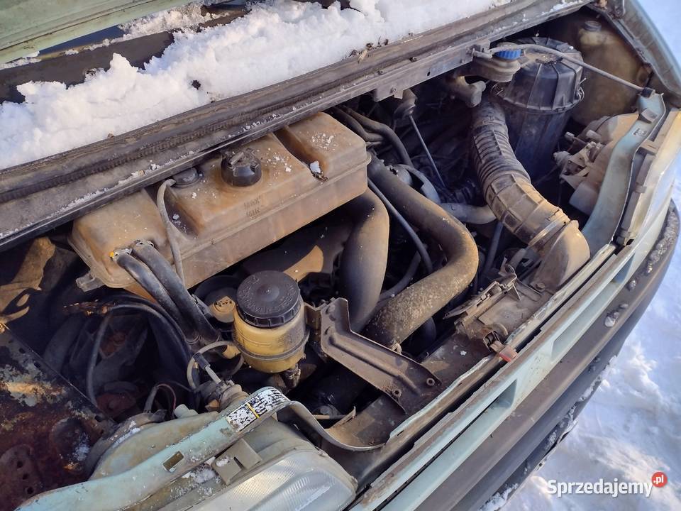 Citroen Jumper 99 25TD zamiana OKAZJA