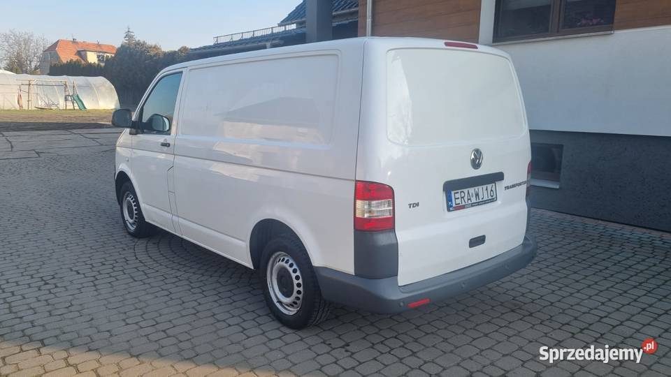 Volkswagen Transporter T5 polift