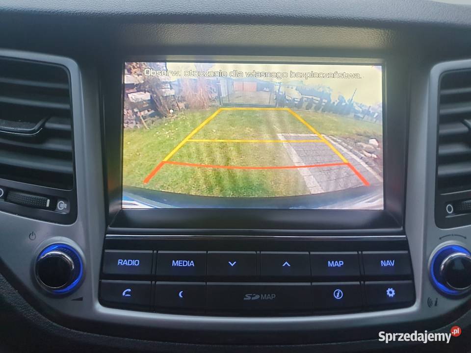 Hyundai Tucson 2017 16 Benzyna 132 4/5 Gliwice