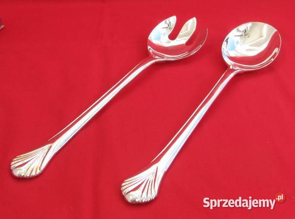 Eleganckie sztućce do serwowania platerowane Koszalin