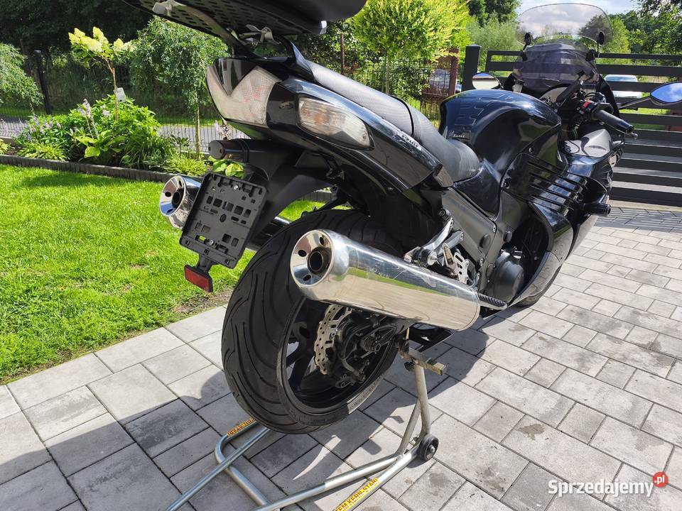 Kawasaki ZZR 1400 ZZR1400 ZX14 ZX 14 ZX14R ZX14R Kawasaki Ligota Dobrodzieńska