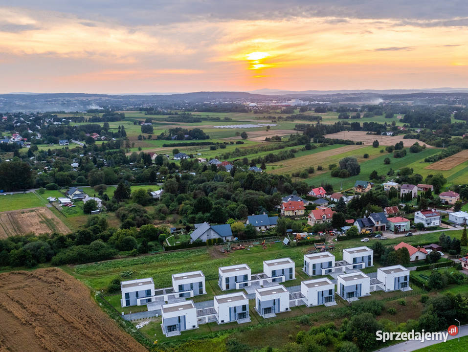 Nowoczesny dom w Krośnie funkcjonalność i 108m2 Sprzedaż podkarpackie Krosno