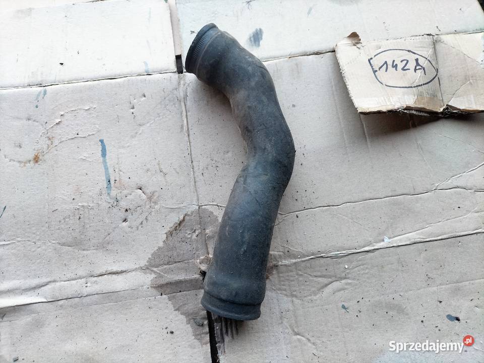 WĄŻ RURA TURBO INTERKULERA AUDI 80 B4 Pozostałe Kamień-Kolonia