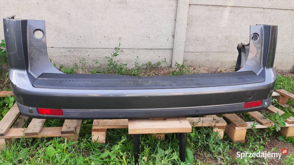 zderzak tylny Opel Vectra C kombi PDC lak Z163 Dębno