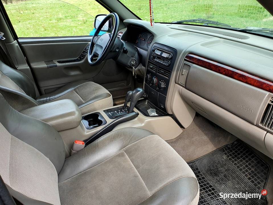 Jeep Grand Cherokee Laredo 40LPG 2000R benzyna+LPG Grand Cherokee Jasło
