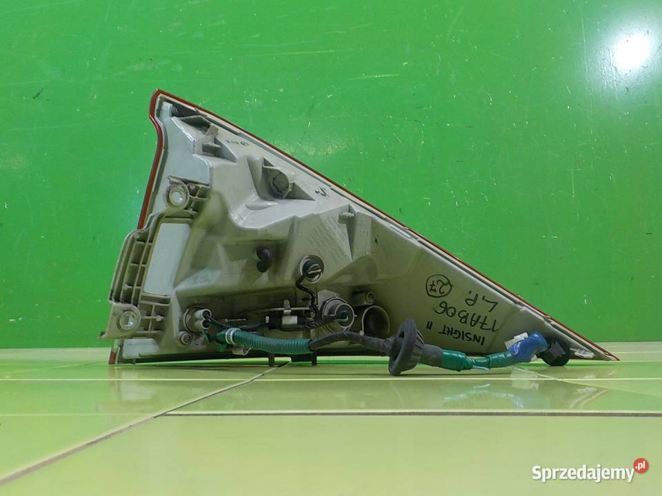 HONDA INSIGHT II 12r HB 5D lampa lewa tyl Suków