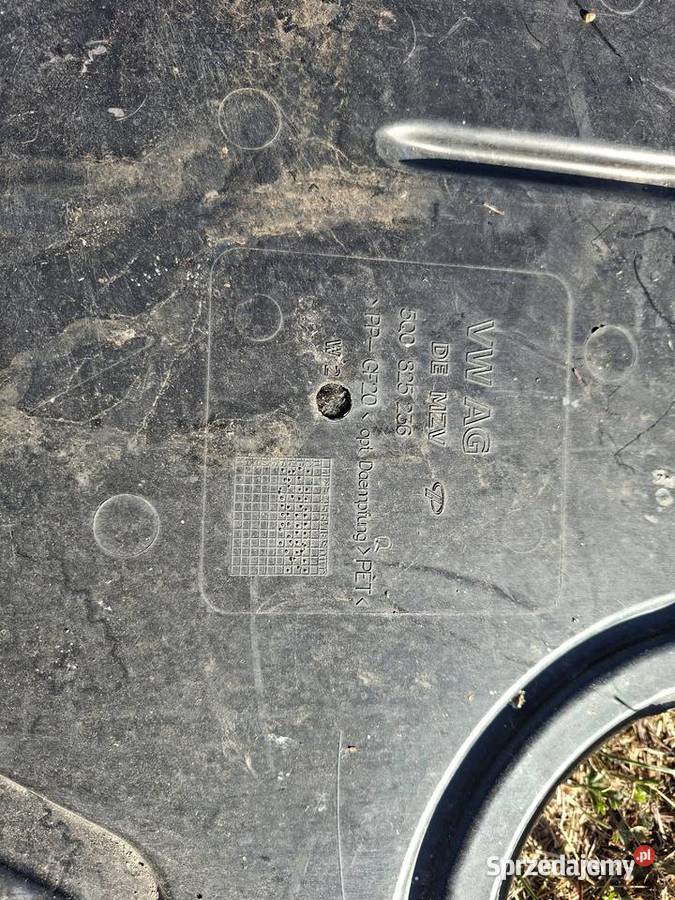 Osłona pod silnik VW Audi Skoda Seat oryginał Osłony silnika sprzedam