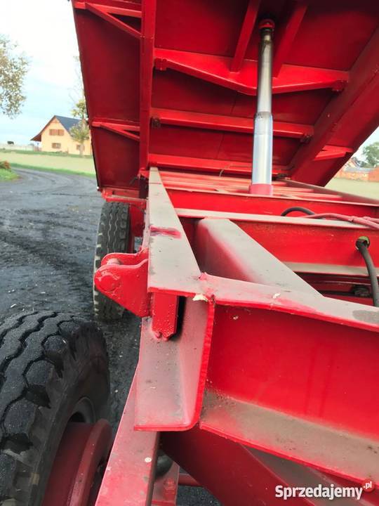 Przyczepa D55 wywrotka hl brandys Rozdrażew