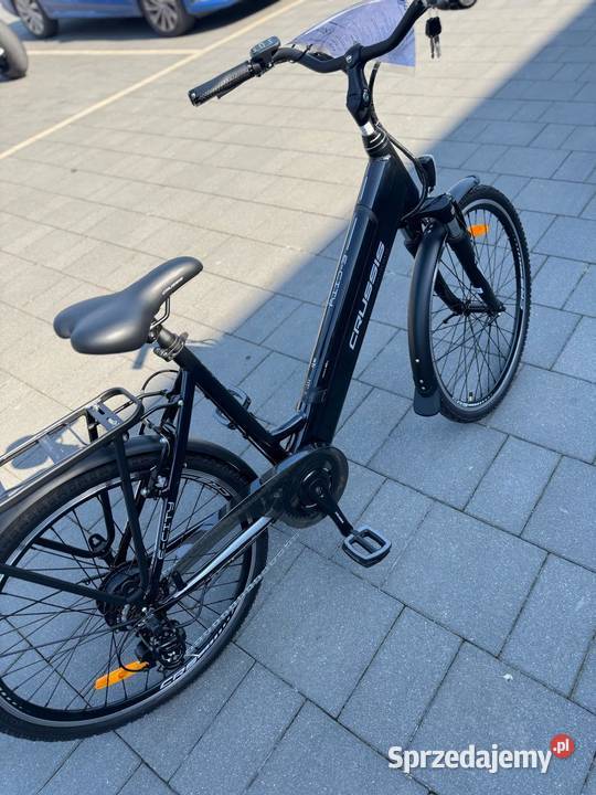 Rower elektryczny CRUSSIS eCity 120459 Wh 17 Poznań