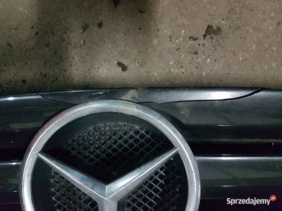 MERCEDES A KLASA W168 ATRAPA GRILL ZNACZEK Turek
