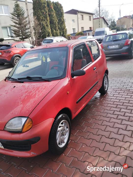 Fiat Seicento 900 lpg Pruszków