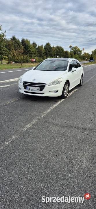 PEUGEOT 508 SW 20 HDI manualna Sulechów sprzedam