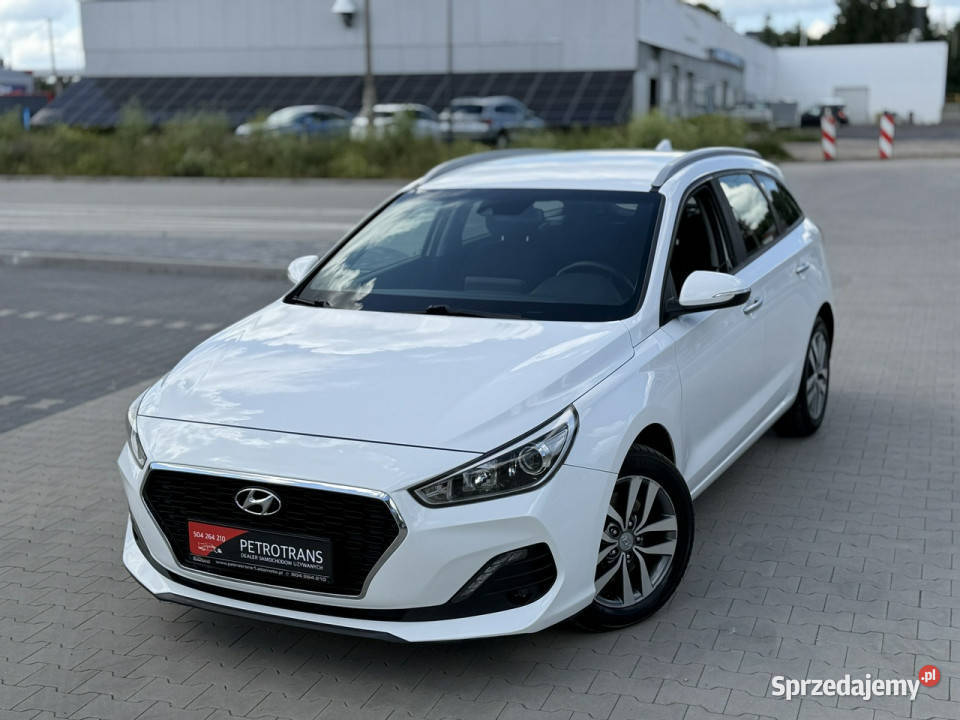 Hyundai i30 16 116 LED Nawigacja Kamera Asystent Mrągowo