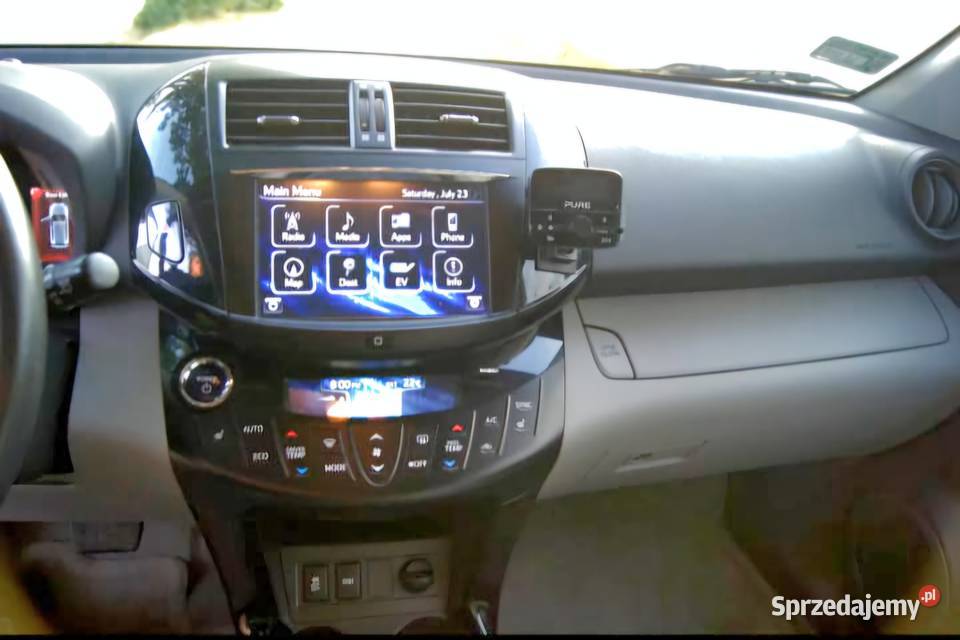 Toyota RAV4 EV pełen elektryk ESP RAV4 łódzkie