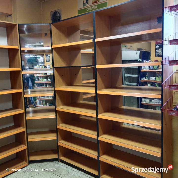 Regały sklepowe lustrzane Dąbrowa Górnicza
