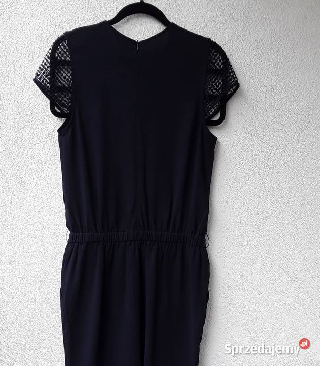 Granatowy kombinezon letni rozmiar 40 Camaeu Warszawa