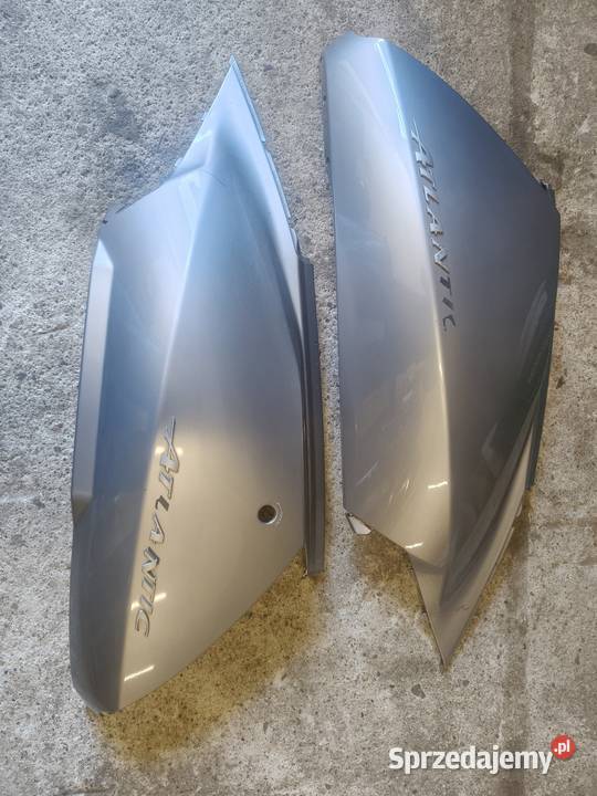 Aprilia Atlantic 125 boczki tył komplet podkarpackie