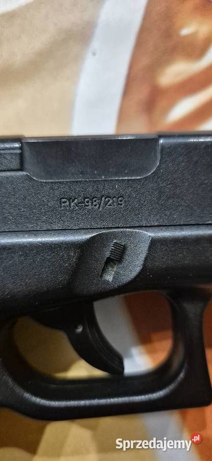 Pistolet hukowy glock 19 Sporty strzeleckie i myślistwo Częstochowa sprzedam