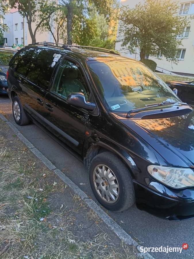 Chrysler grand Voyager 28 crd Mysłowice