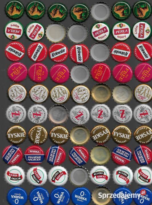 Kapsle polskie z piwa 8 Puławy