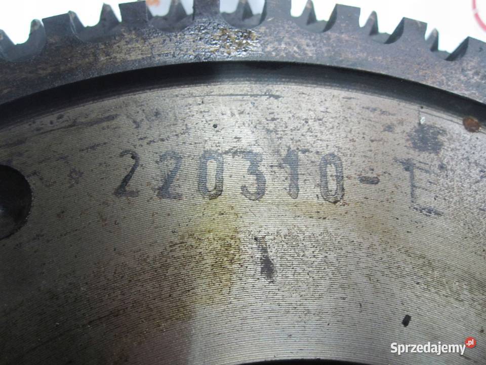 KOŁO ZAMACHOWE SPRZĘGŁA 6C106375AD P8FA TRANSIT Kielce