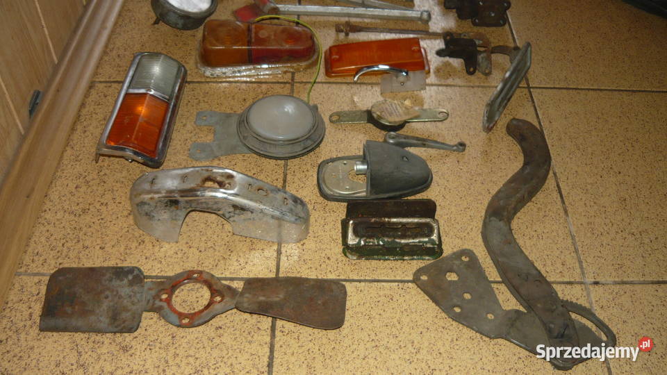 Części Żuk Nysa Fiat Gaz C330 starych samochodów Pozostałe Sokółka