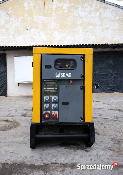 SDMO R66 60kVA 48kW Pierzchnica sprzedam