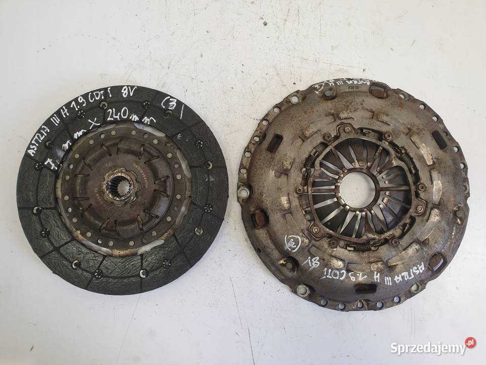 Opel Astra H III 19 CDTI 8V DOCISK TARCZA Chełm