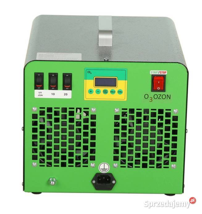 Generator ozonu przemysłowy Maxi 30 wydajność