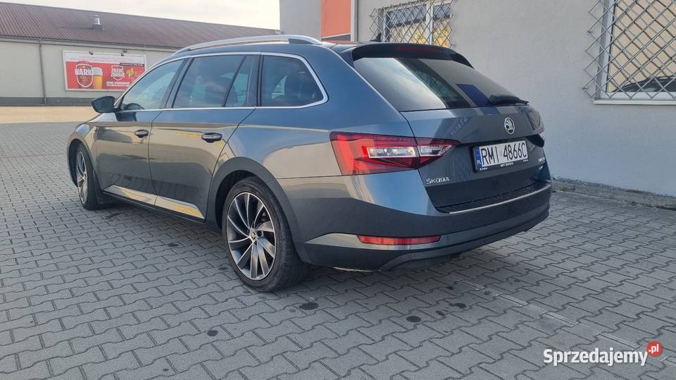 Skoda Superb 2016 LK 20 TDI 190 4x4 panorama hak Rzemień