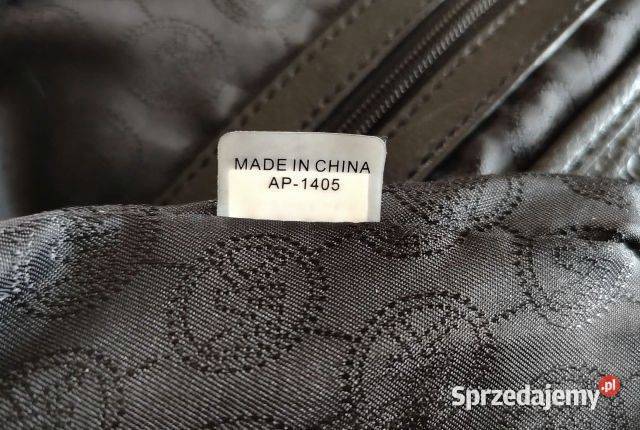 Michael Kors Fulton torba hobo czarna stan Gdańsk