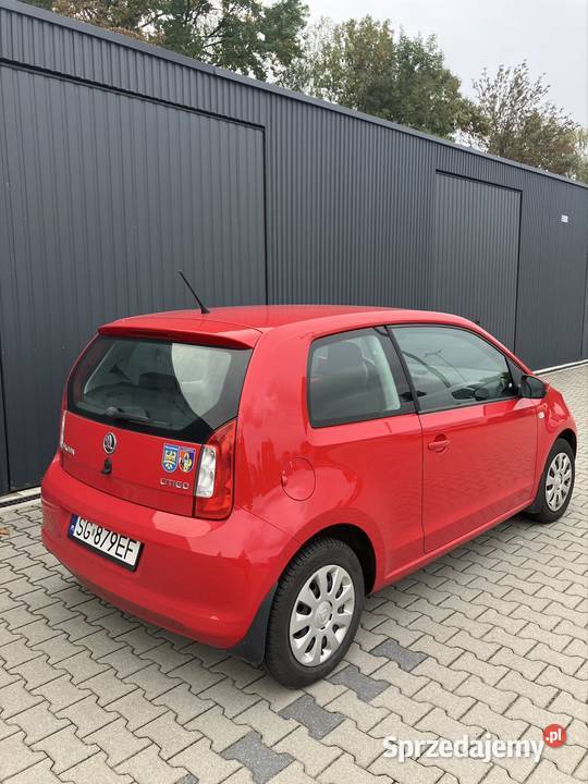 Sprzedam Skodę Citigo 56 przebiegu poduszka powietrzna Gliwice