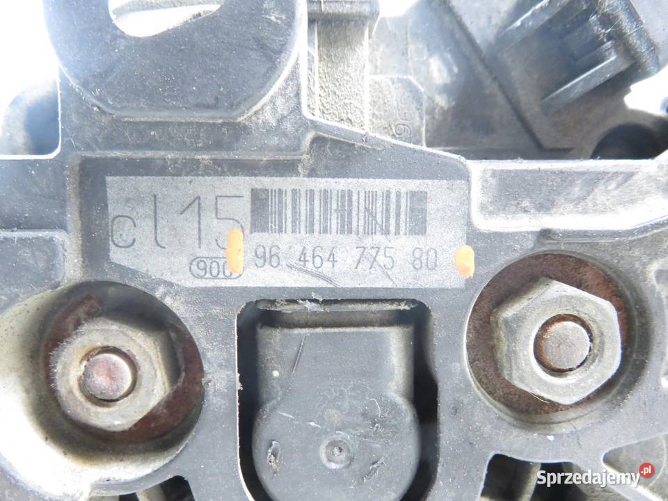 ALTERNATOR PEUGEOT 307 20 HDI 9646477580