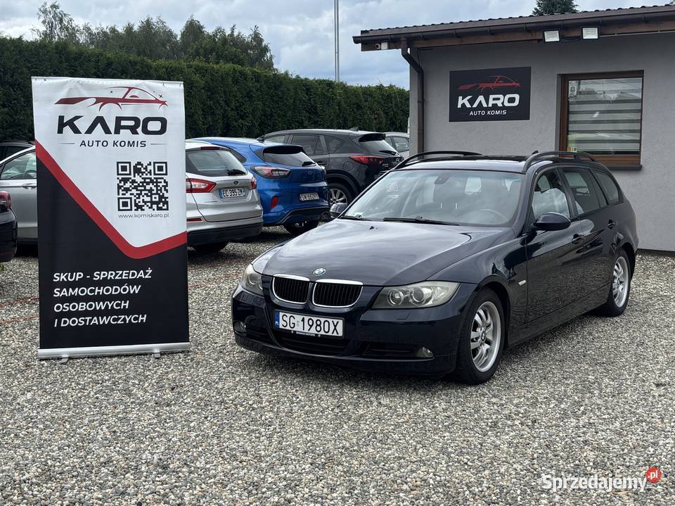 BMW seria 3 diesel śląskie Paniówki